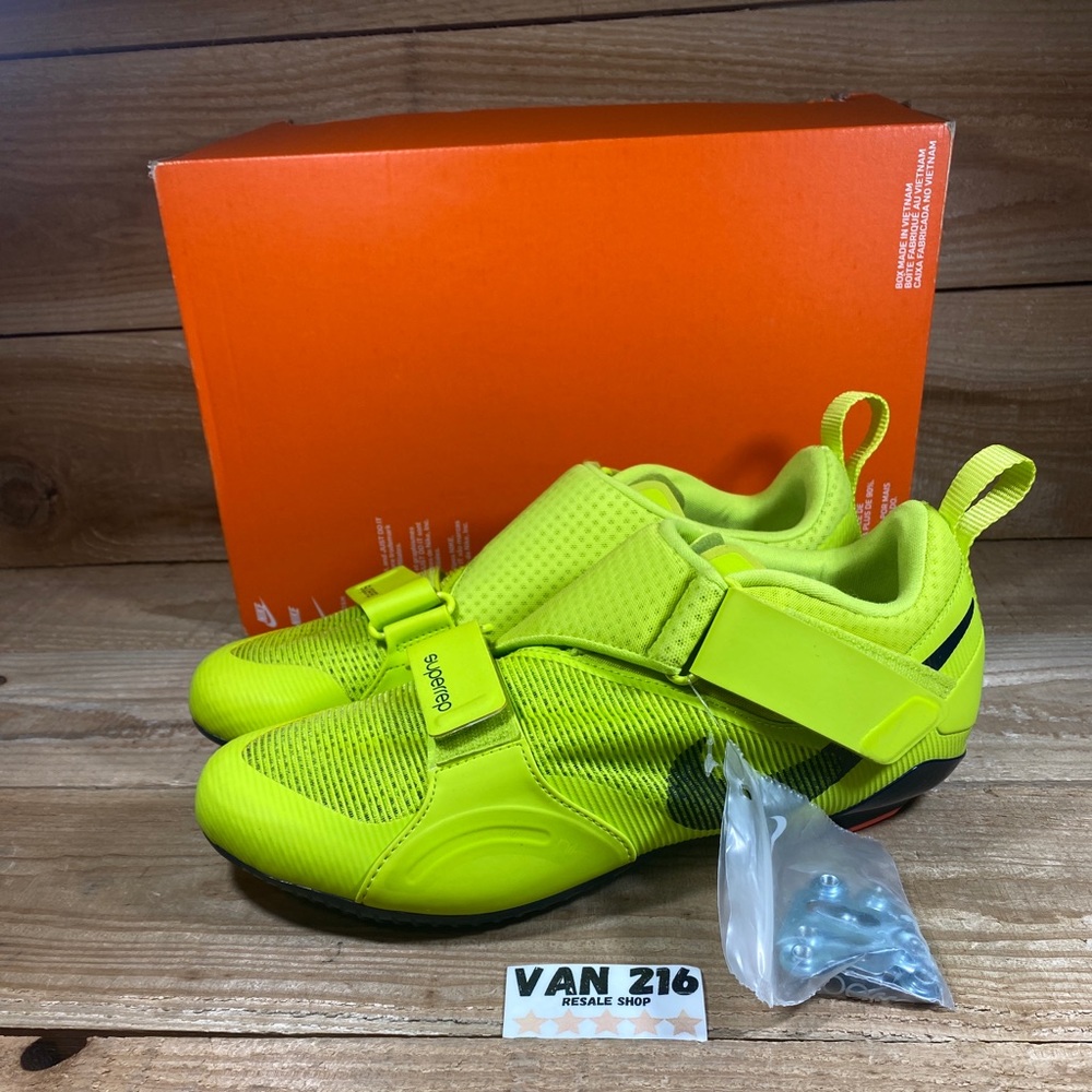 Nike Superrep Cycle Neon Yellow Cycling Shoes